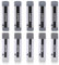 Natural Rubber Eraser Ink Eraser,10Pcs Sand Eraser,Frosted Eraser Ink Pen Ballpoint Pen Fountain Pen Eraser Correction Supplies Stationery Office School Supplies,Pencil Eraser for Erasing Ballpoint