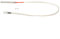Entgoinggo Hot Rod Ignitor Kit, Igniter for Wood Pellet Grills 120V 200W Igniter Starter BBQ Accessory Barbecue Ignitor Replacement Parts