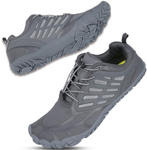 MeXYZ Barfußschuhe für Herren, breite Zehenpartie, Null fallend, minimalistisch, für Training, Crosstrainer, Wandern, Wandern, Gewichtheben, Schuhe mit Erde