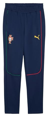 PUMA Portugal CasuaPants Trainingshose blau, 2XL Herren