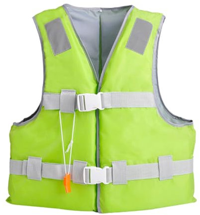 POIUIYQA Giubbotto di Salvataggio Kayak, Giubbotti Salvataggio Giubbotti di Salvataggio Adulti, Gilet da Nuoto Giubbotto Galleggiante Giubbotti di Sicurezza per Kayak Pesca Sport Acquatici