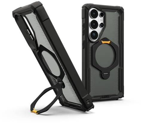 URBAN ARMOR GEAR Plasma XTE 360 Hülle für Samsung Galaxy S26 Ultra | Passgenau | 360° drehbarer Kickstand | Magnetmodul | Erhöhte Ränder | Alle Ports erreichbar | S-Pen Aussparung