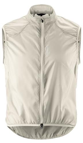 Gonso Road Vest Wind M, Herren Weste, Leichte Fahrradweste & Laufweste | Winddicht, Atmungsaktiv, Reflektierend, Kleines Packmaß für Rennrad & Gravel, Perfekt für das ganze Jahr