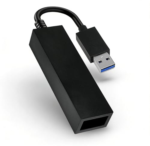 PSVR Camera Adapter for PlayStation 5 Console, USB Port Converter Cable Portable for PlayStation VR PS4 Camera, Lightweight Portable Adapter for Using PS VR on PS5 with Supported VR Games