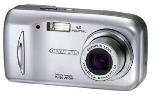 Olympus Camedia C-480 ZOOM/D-545 ZOOM Digital Camera