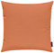 MAGMA Fino Kissenhülle ca. 50 x 50 cm hochwertig & knitterarm Farbe (42 Orange) 1 Stück