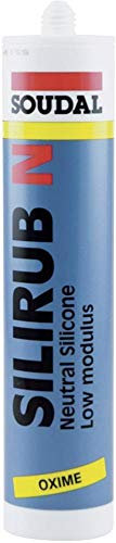 Soudal Silirub N Silicone Manufacturer Colour Black 9303 310 ml