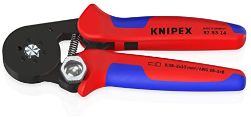 KNIPEX - 97 53 14 Werkzeuge - Crimpzange, selbstjustierend (975314)