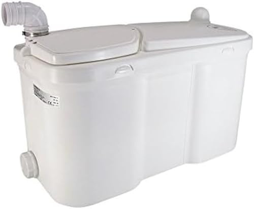 SETMA Wasserpumpe »Watersan 4« - Schlauch- und Rohrarmatur, Pumpen-Set, Weiß, Nippel, Klein, 60 m, 6 m