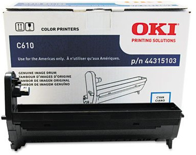 Okidata 44315103 / Cyan Image Drum Type C15