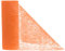 jb® 20m Tischband Tischläufer Tischvlies Vlies Vliesband Kommunion Konfirmation Tischdeko Band Dekostoff Deko Breite 23cm (orange)