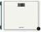 Salter 9207 WH3R Digitale Badezimmerwaage - Schlankes Glas Plattform Waage, Gut lesbare LCD Anzeige, Step-On-Aktivierung, Max. Gewicht 150kg/330lbs, 15 Jahre Garantie, Weiß, Wiegt kg, st und lb