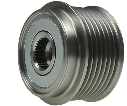 AS-PL Generatorfreilauf Riemenscheibe Lichtmaschine 231502W200 GD215541 231502W20A Kompatibel mit RENAULT Master 2 Kasten FD Master 2 Pritsche/Fahrgestell ED/HD/UD, OPEL Movano Kastenwagen X70, NISSAN