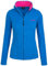 Rock Creek Damen Fleecejacke Fleece Jacke Übergangs Jacke Sweatjacke D-389 [Blue L]