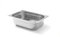 HENDI Gastronormbehälter, Temperaturbeständig von -40° bis 300°C, Heissluftöfen-Kühl- und Tiefkühlschränken-Chafing Dishes-Bain Marie, 12,5L, GN 1/2, 325x265x(H)200mm, Edelstahl
