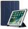 MadeRy Custodia iPad Mini 5 (2019) / iPad Mini 4 / Mini 3 / Mini 2 / Mini 7.9 inch, Antiurto Smart Cover Ultra Sottile e Leggere con Protettivo Portapenne e Auto Svegliati/Sonno, Blu