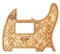 Alnicov 8-Loch-Telecaster-Schlagbrett für Telecaster-Gitarre, florales Design, Ersatz für FD Standard-Telecaster-Teil