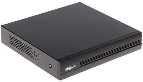 DAHUA DHI-NVR1104HS-P-S3/H - 4-Channel IP NVR/Lite Series / 4-Port Poe/H.265+/ 80mbps/ HDMI/VGA/ 1 Sata Interface up to 8TB/ Supports ONVIF and RTSP Cameras