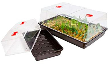 Garland Greenhouse/Propagator for cuttings/seed (58x40x22,5cm)