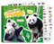 Häfft® Lernfreunde Freundebuch Schule Panda Hardcover Poesiealbum, witzig & liebevoll gestaltet - mit vielen bunten Stickern - nachhaltig & klimafreundlich