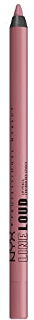 NYX Professional Makeup Crayon à Lèvres Mat, Sans transfert, Waterproof, Sans Bavure, Longue Tenue, Formule Vegan, Line Loud, Fierce Flirt (13)
