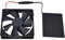 Ventilateur de Panneau Solaire, Petit Ventilateur D'extraction Alimenté Par Panneau Solaire 3W 5V pour Poulailler, Serres, Hangars, Maisons pour Animaux de Compagnie, Camping, Extérieur, étanche