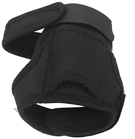 Funda Linterna Muñeca Ajustable 25-30mm Soporte Brazo Antorcha Buceo Multifuncional Manos Libres Nylon Resistente Caza Uso Exterior