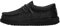 Hey Dude Jungen Wally Youth Basic Moccasin, Schwarz, 34 EU