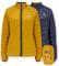Mac in a Sac - Polar - Packable Women's Down Jacket - Navy Mustard - L