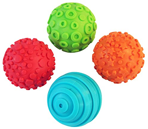EDUPLAY Sensorik Modellierkugeln 4er Set