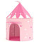 FAYDUDU Tipi Enfant Tente de Jeu Enfant Cabane Intérieur Exterieur Tipi Pop-up Portable Maison Petit Garçons Filles Jouets (Rose)