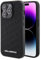 CG Mobile Karl Lagerfeld Gesteppte Karl-Muster Hartschale für iPhone 15 Pro Max (Schwarz)