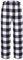 Arshiner Pantalon de Pyjama Long à Carreaux pour Enfants - Taille Élastique, Confort Loisirs avec 2 Poches - pour Garçons et Filles 9-10 Ans
