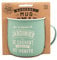 MUG NOMADE - Mug à thé et café personnalisé Jardinier - cadeau pour Homme et Femme, Pastel