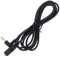 MISUVRSE Cavo di prolunga AUX da 2,5 mm a 90 gradi, da maschio a femmina, per cuffie, altoparlanti, laptop, cavo AUX da 2,5 mm a 2,5 mm, adattatore da maschio a maschio