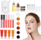 Lipgloss Making Kit, Lipgloss Selber Machen, Lipgloss Zum Selber Machen, Lipgloss Set Mädchen Selber Machen, Lippenbalsam-Wissenschaftsset Mit Glitzer Machen Sie Ihren Eigenen Lipgloss