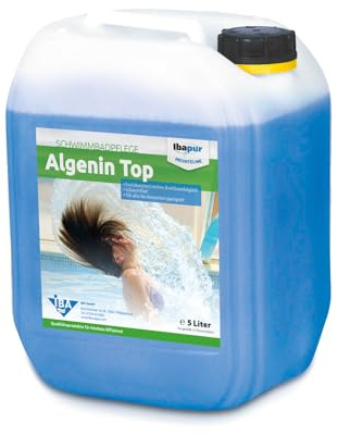 IBA 5 l Algenin Top Algenverhütungsmittel Algenmittel Algizid schaumfrei