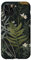 iPhone 11 Pro Olive Green Boho Botanical Wildflowers Floral Flowers Case