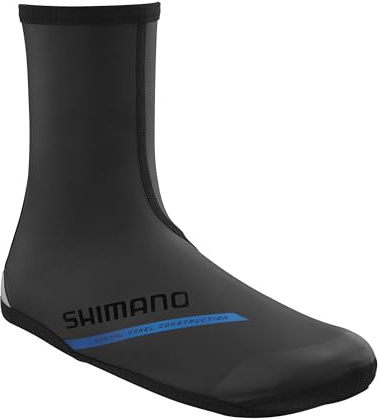 SHIMANO Fahrrad-Überschuhe DUAL FIT Thermal, schwarz