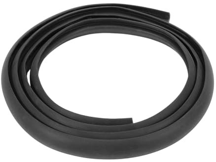 Anlseiod 1,7 m Front Windschutzscheiben Gummi Dichtungsstreifen für E46 E90 E60 E39 E36 F30 F10 F20 X5 E70 E53 M G30 E91 E34 F31 (Color : Balck)