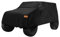 abdeckplane Auto Für Wrangler Für JK Für JL 2/4 Tür 2007-2021 Auto Abdeckung Im Freien wasserdichte SUV Auto Abdeckung Auto abdeckplane(4 Door Black)