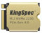 KingSpec 2TB M.2 2230 PCIe Gen4 NVMe SSD mit Wärmesenke, bis zu 5000MB/s Internes Solid State Drives, kompatibel mit Steam Deck, ASUS ROG Ally, Surface Pro, Laptops