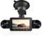 Dashcam para Coche 4 Canales 360°, 4 1080P Delantera y Trasera Izquierda Derecha, Dash CAM de 3 Pulgadas 1080P con 64 GB Tarjeta Visión Nocturna IR/Vídeo en Bucle/24H Monitor/G-Sensor de Aparcamiento