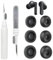 ZYEKIU Gehörschutzstöpsel Airpods Reinigungsset Earplugs Silikon Ohrstöpsel Kopfhörer Reinigung Airpods Cleaning kit für Airpods Pro 2/1 die Kopfhörer Aufsätze Ersatz-Ohreinsätze