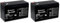 Atlantis batteria piombo 12v 9 ah ermetica (VRLA), adatta per UPS Gruppi di Continuità, Videosorveglianza, Sistemi di allarme, mobilità elettrica, giocattoli, attacco faston F2 6,3mm, A03-BAT12-9.0A