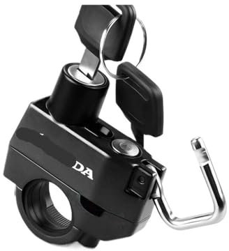 Con 2 Llaves Para La Mayoría Las Cerraduras Montaje Manillar De La Bicicleta V&espa Cerradura Seguridad Motocicleta Candado Candado