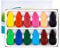 24 Colors Set Washable Paint Set For Learning Drawing Easter Kids