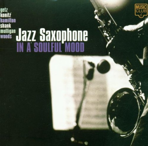 Jazz Saxophone in a Soulful Mo