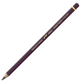 Caran D'ache Pablo Colored Pencil #409 Charcoal Grey (666.409)
