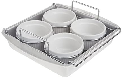 Chicago Metallic Creme Brulee Set 6-Piece - 6 oz